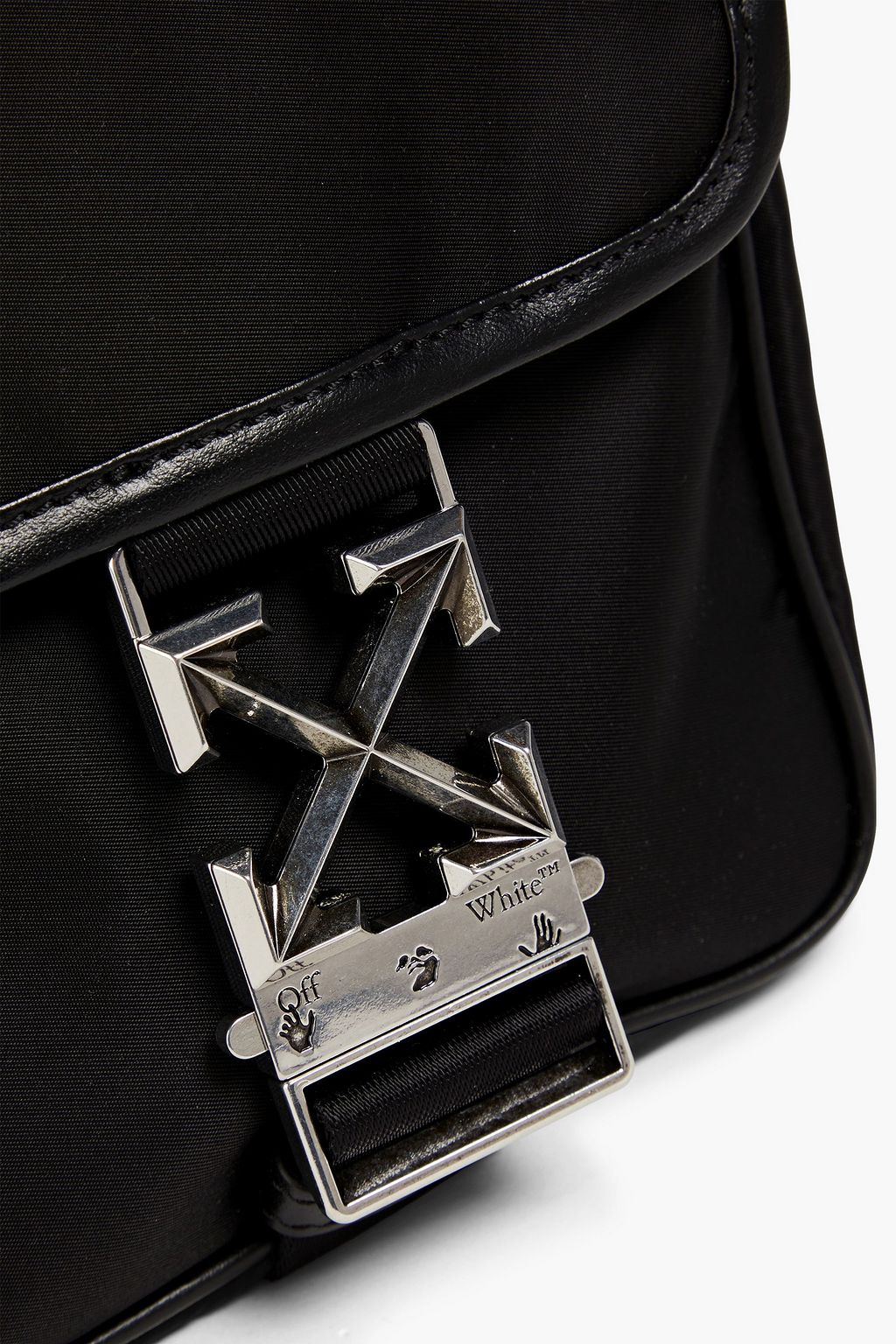 OFF-WHITE™ Twill messenger bag