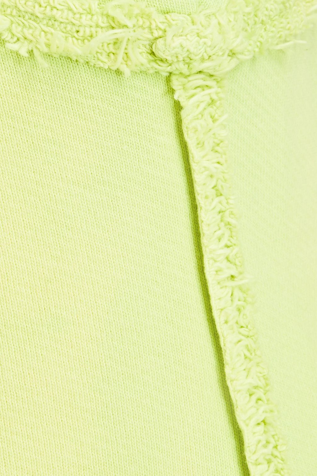 OFF-WHITE™ 프렌치 코튼 테리 미니 드레스