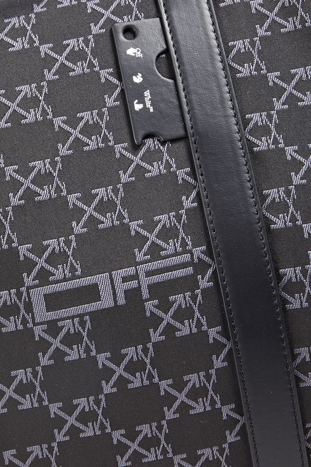 OFF-WHITE™ Jacquard weekend bag