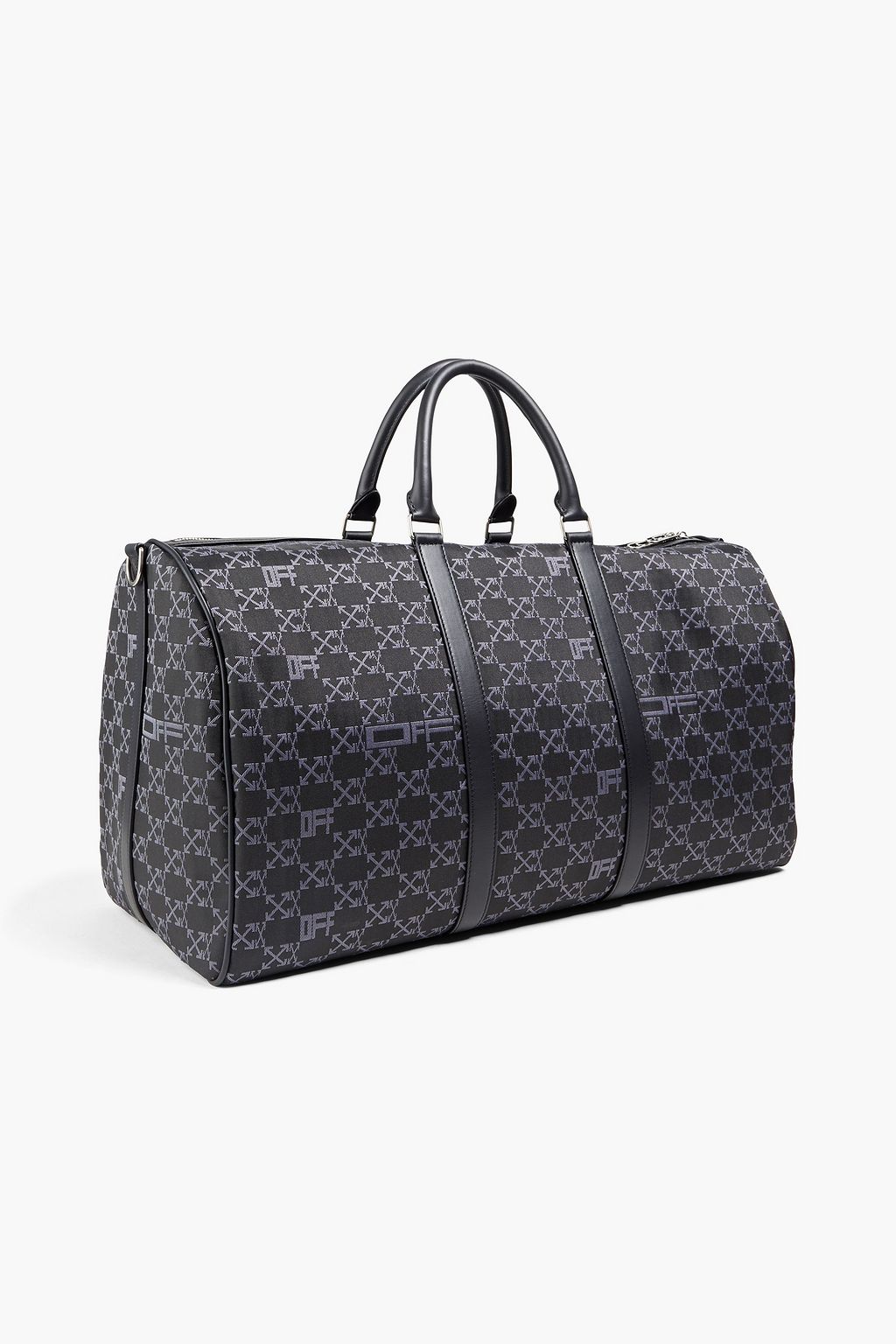 OFF-WHITE™ Jacquard weekend bag