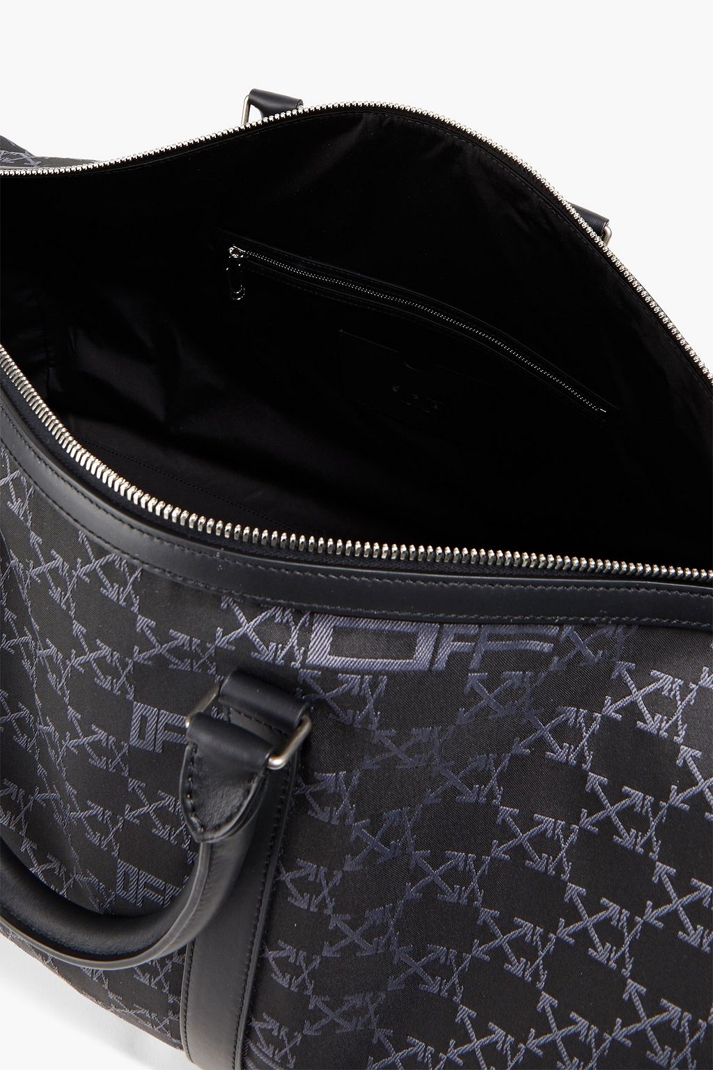 OFF-WHITE™ Jacquard weekend bag