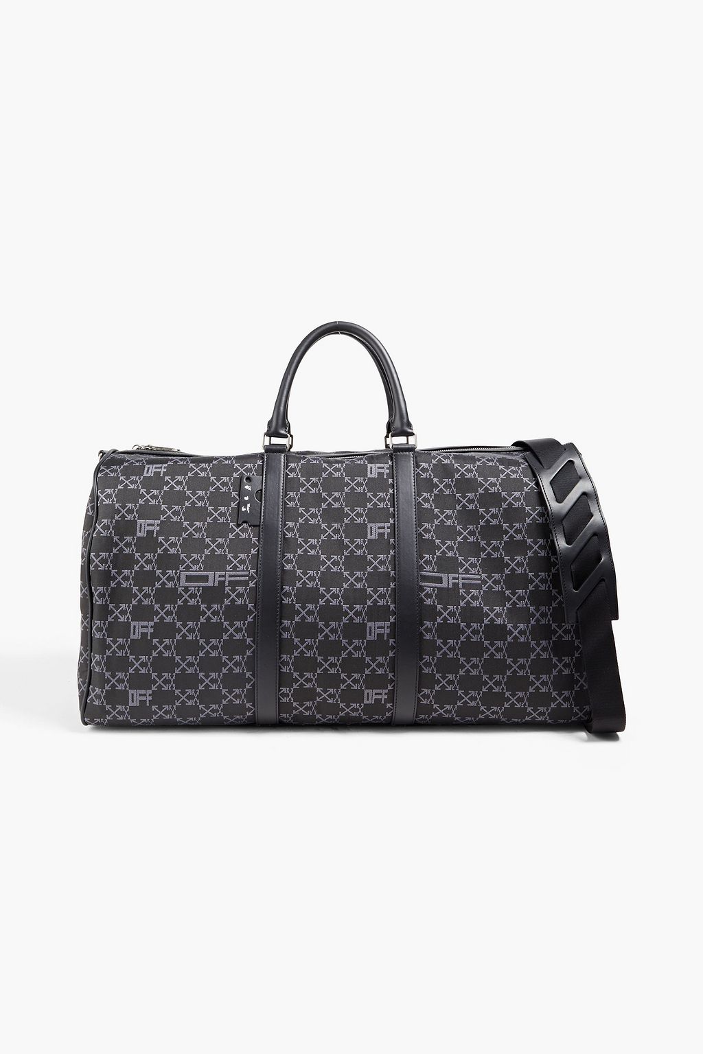 OFF-WHITE™ Jacquard weekend bag