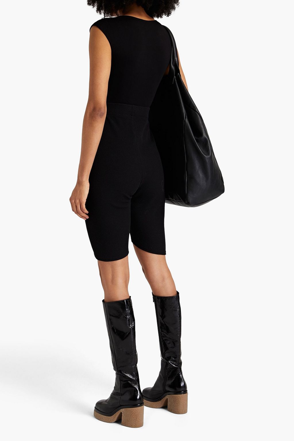 GOOD AMERICAN Good Touch Body aus Stretch-Jersey