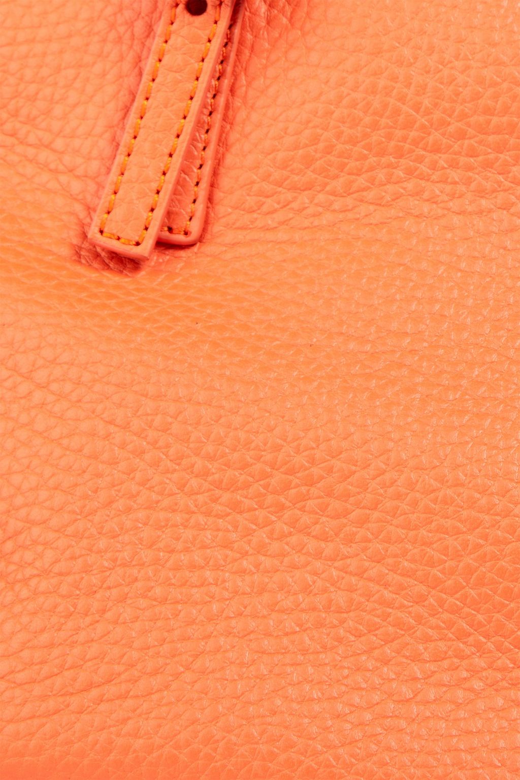 BY FAR Lulu pebbled-leather tote
