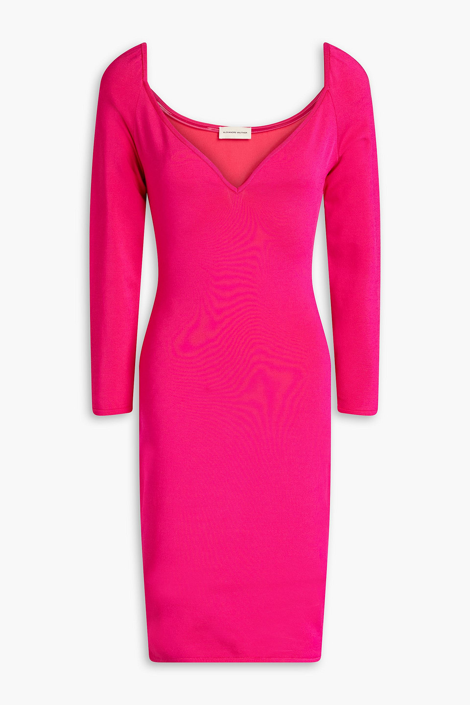 Alexandre Vauthier - Knitted mini dress - Pink - FR 36