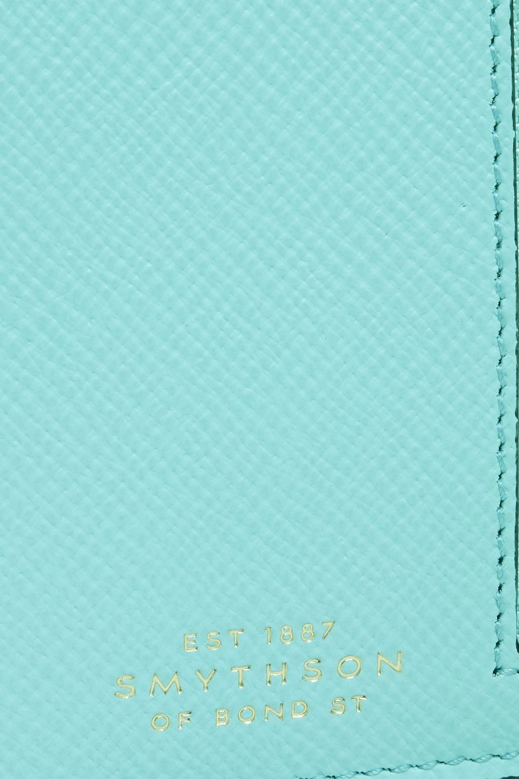 SMYTHSON Panama textured-leather wallet