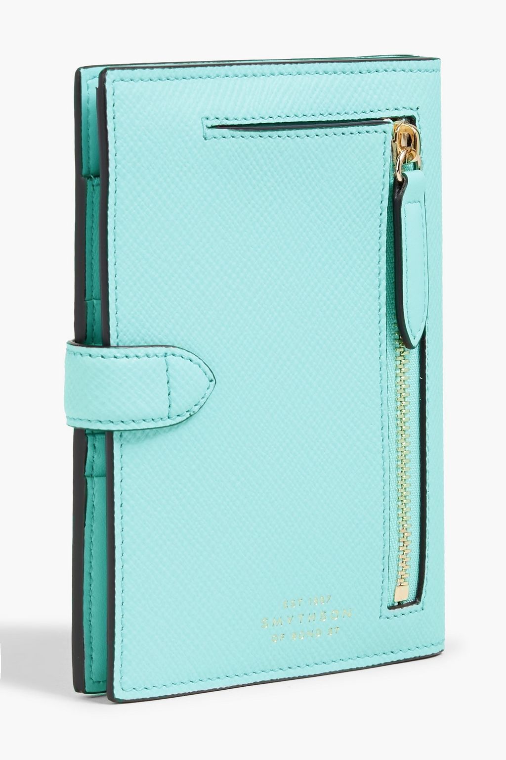 SMYTHSON Panama textured-leather wallet