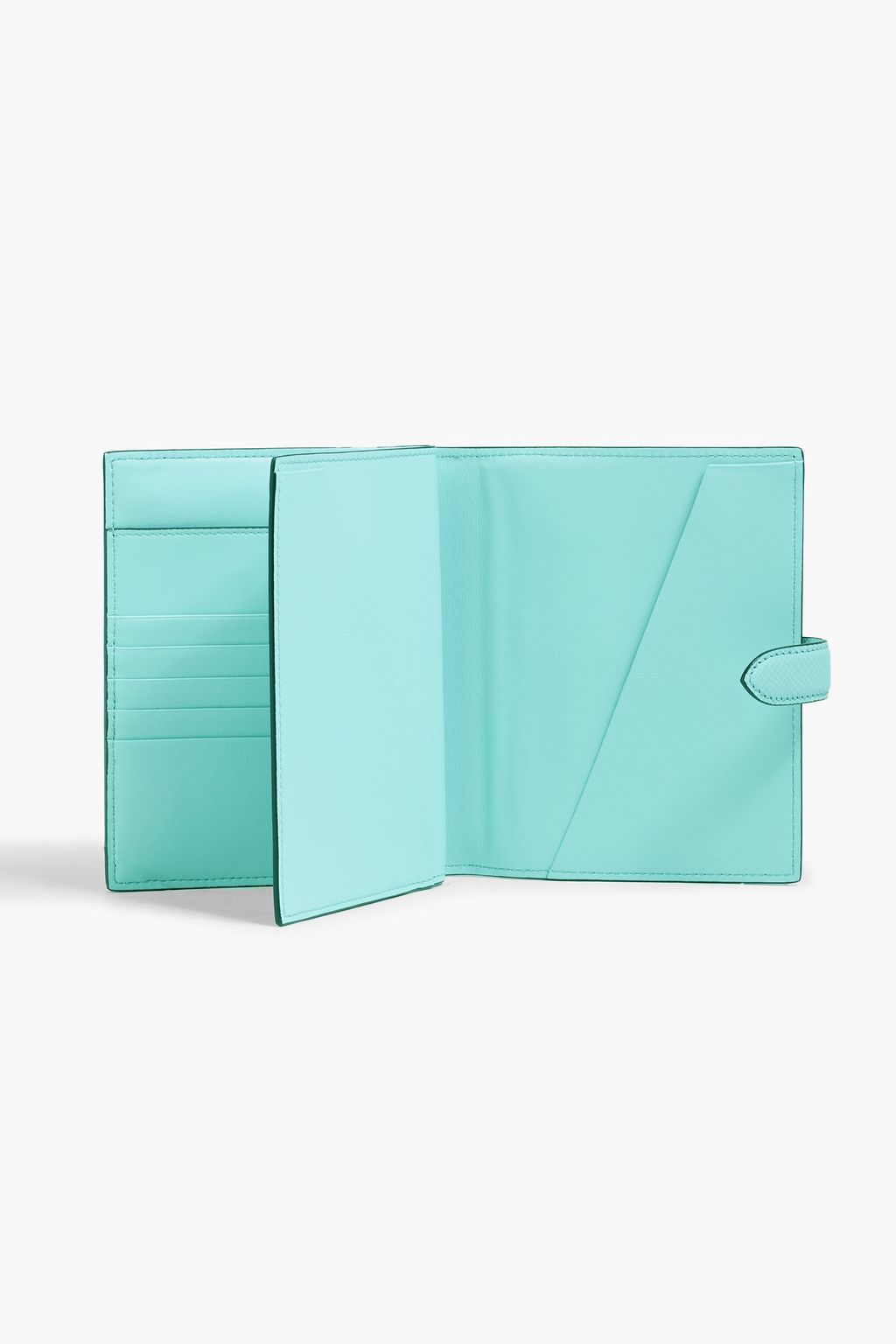 SMYTHSON Panama textured-leather wallet