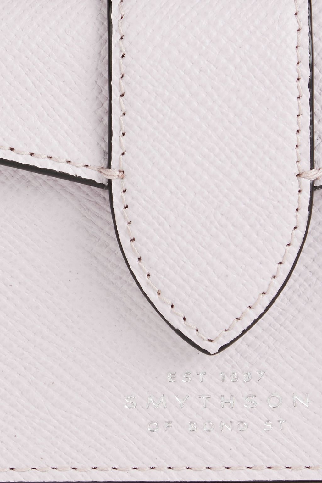SMYTHSON Panama textured-leather wallet