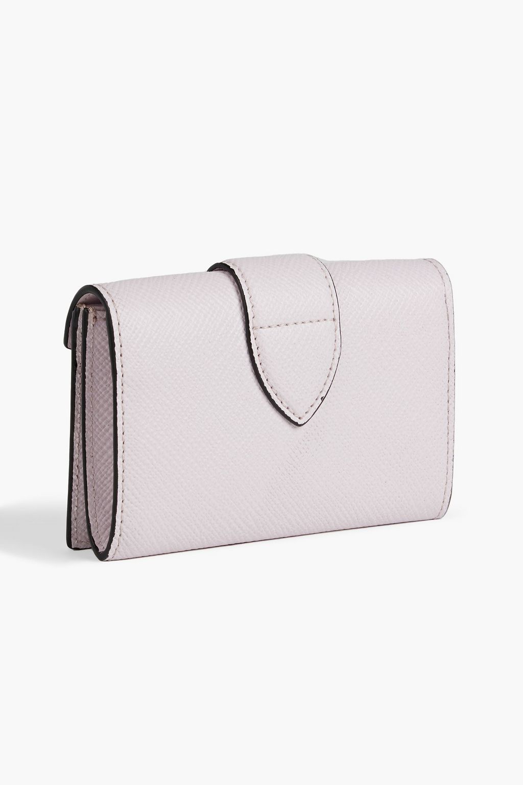 SMYTHSON Panama textured-leather wallet
