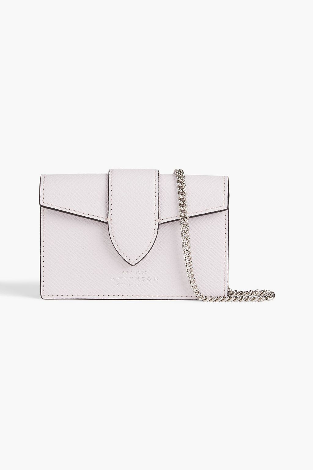 SMYTHSON Panama textured-leather wallet
