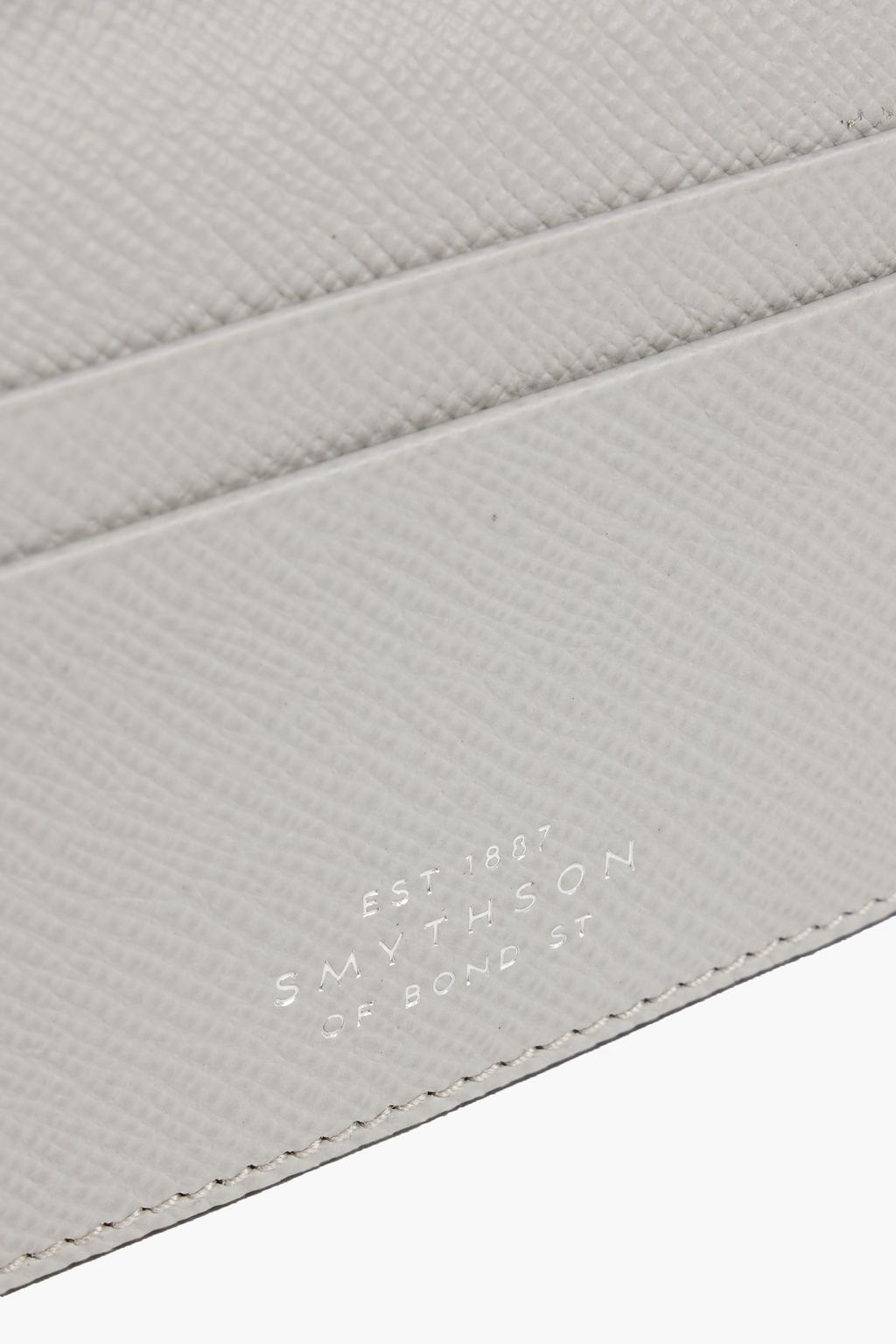 SMYTHSON Panama texturedleather wallet THE