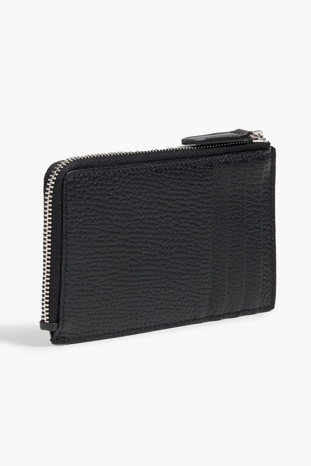 SMYTHSON Pebbled-leather pouch