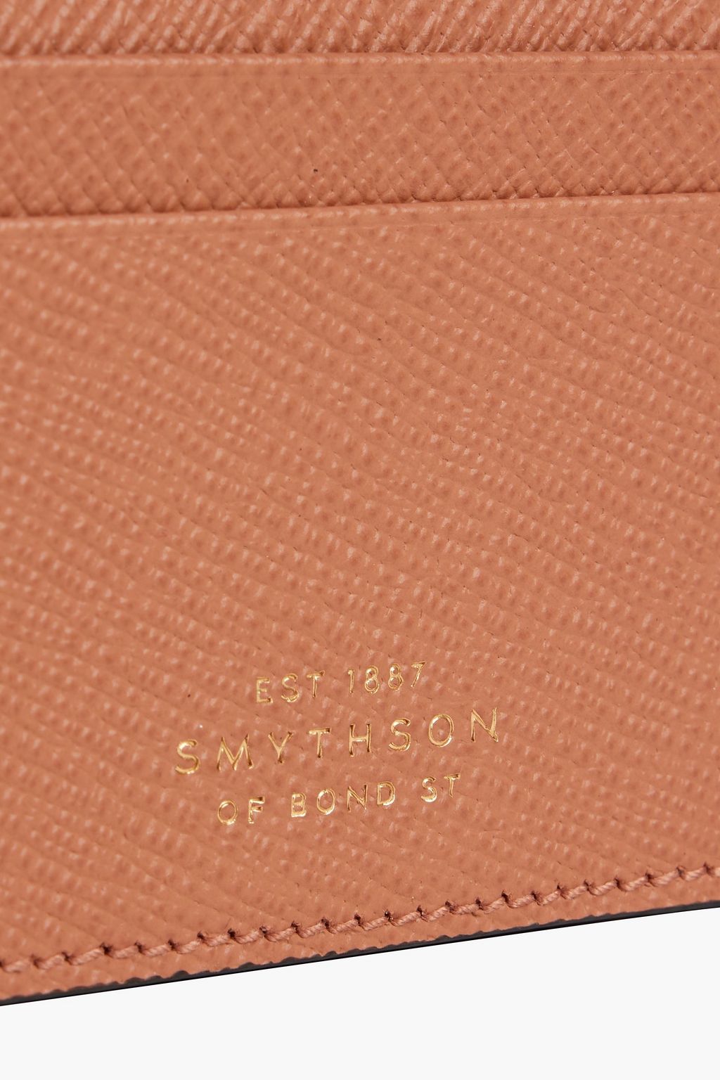 SMYTHSON Panama textured-leather wallet