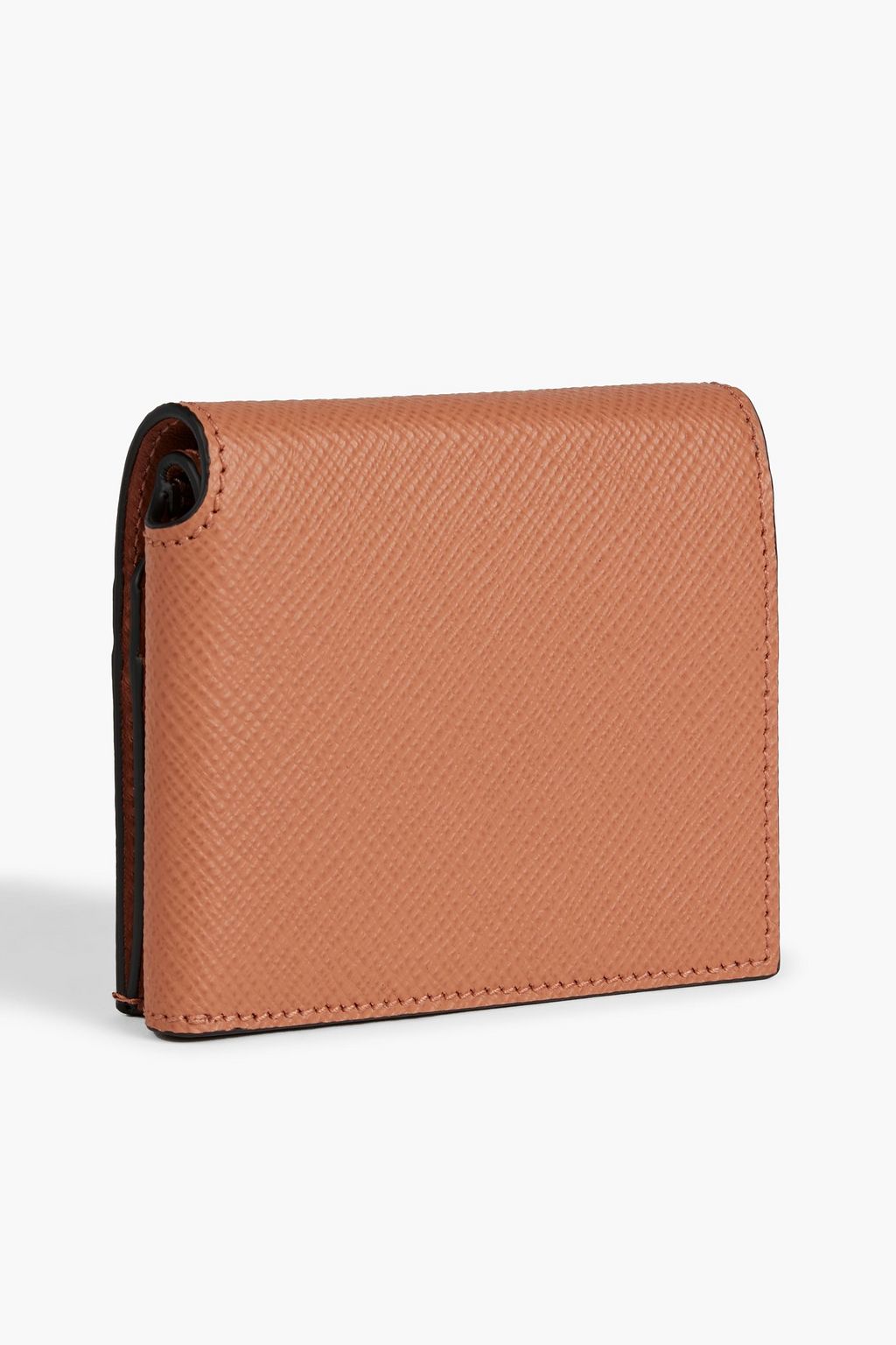 SMYTHSON Panama textured-leather wallet