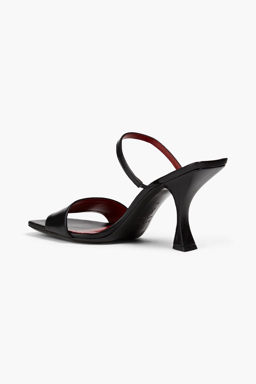 BY FAR Nayla leather mules