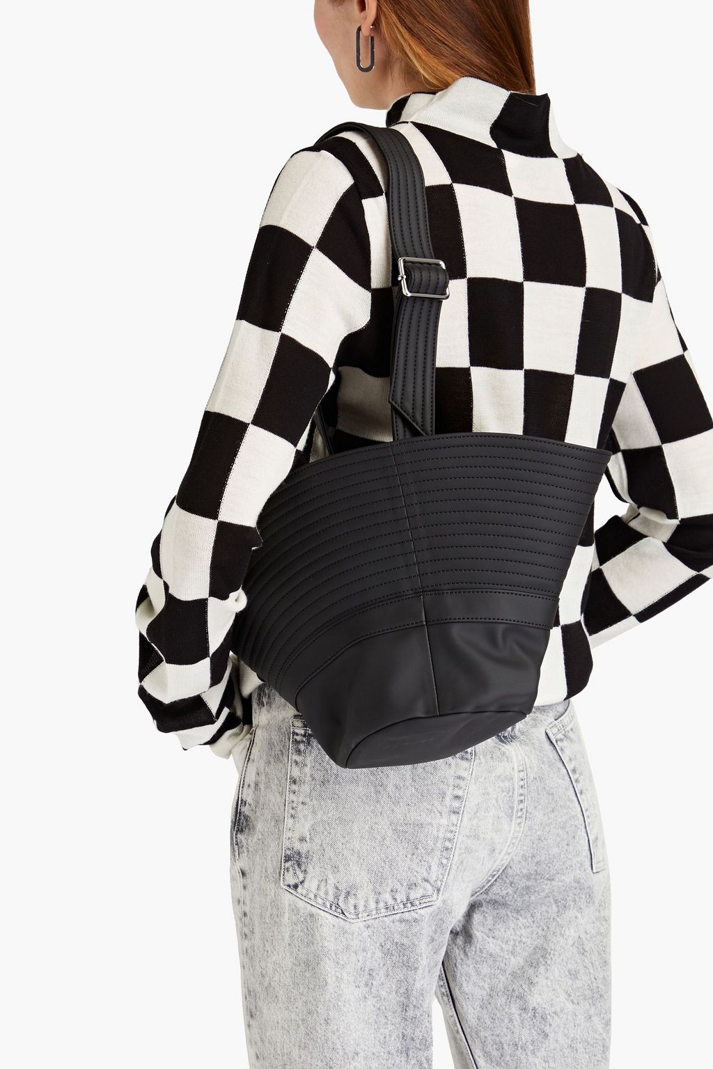 MM6 MAISON MARGIELA Rainhat faux leather bucket bag