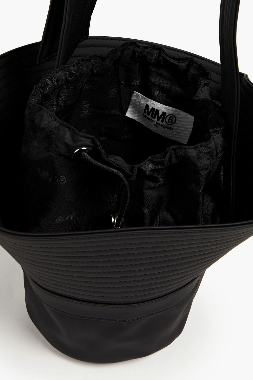 MM6 MAISON MARGIELA Rainhat faux leather bucket bag
