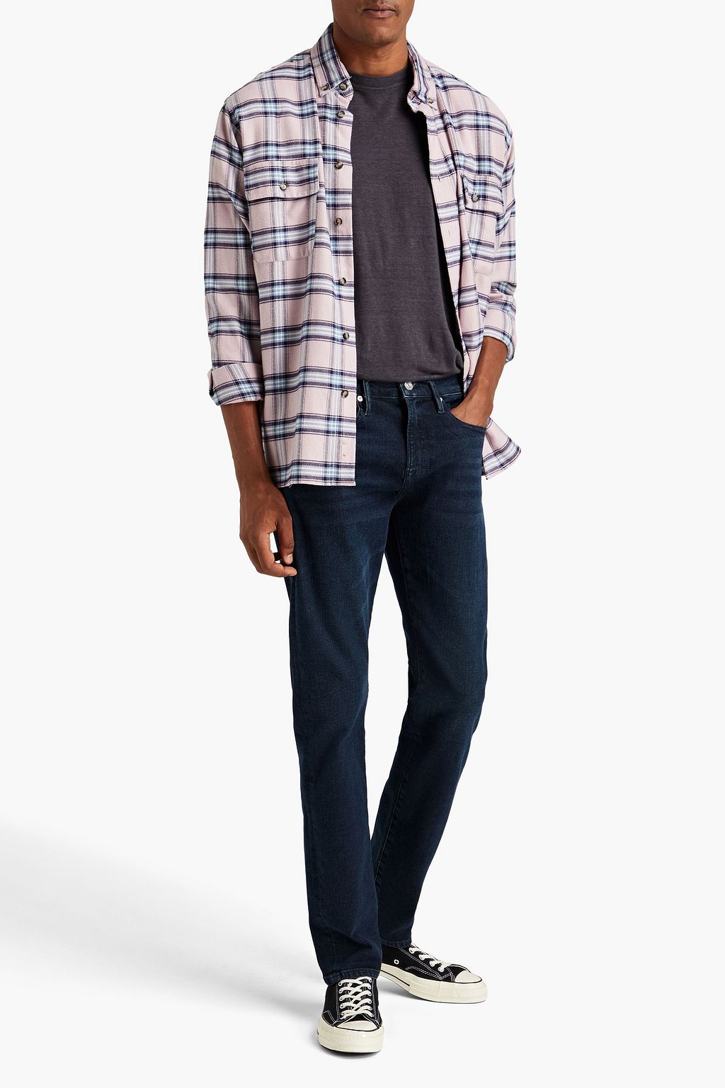 FRAME L'Homme slim-fit denim jeans | THE OUTNET