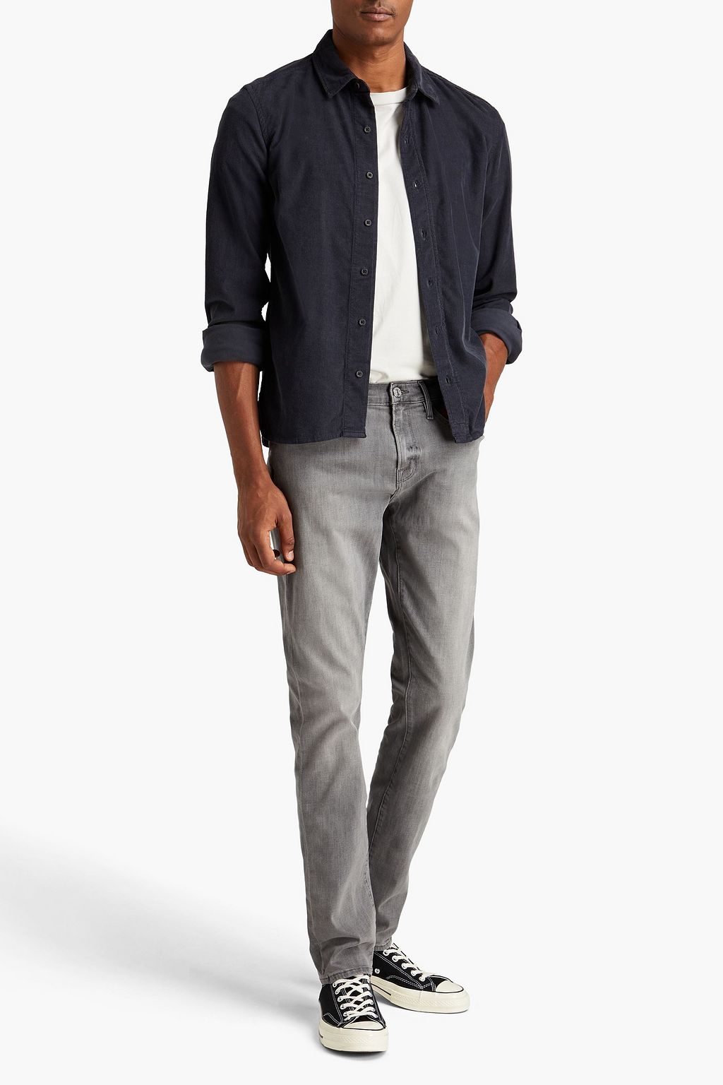 FRAME Slim-fit denim jeans