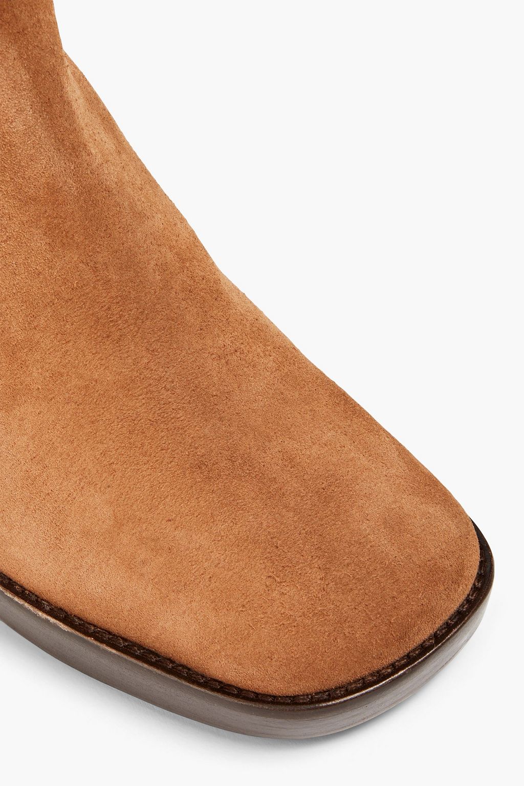 BY FAR Ellen suede ankle boots