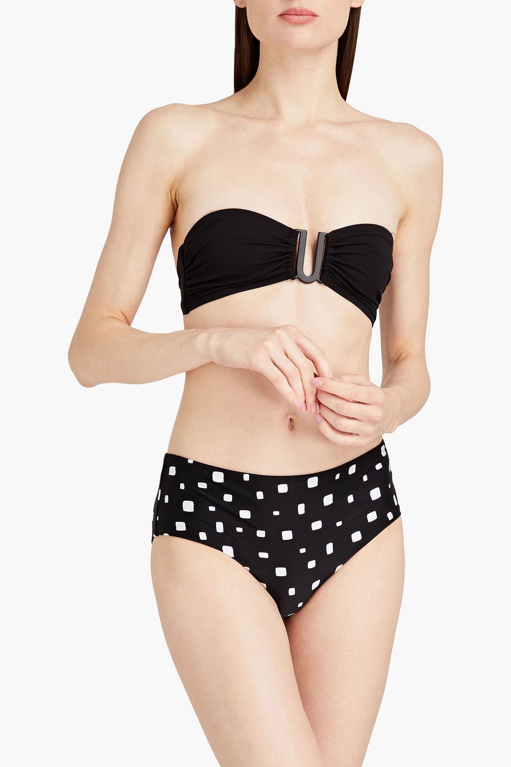 ZIMMERMANN Separates Sculpt Bandeau-Bikini-Oberteil