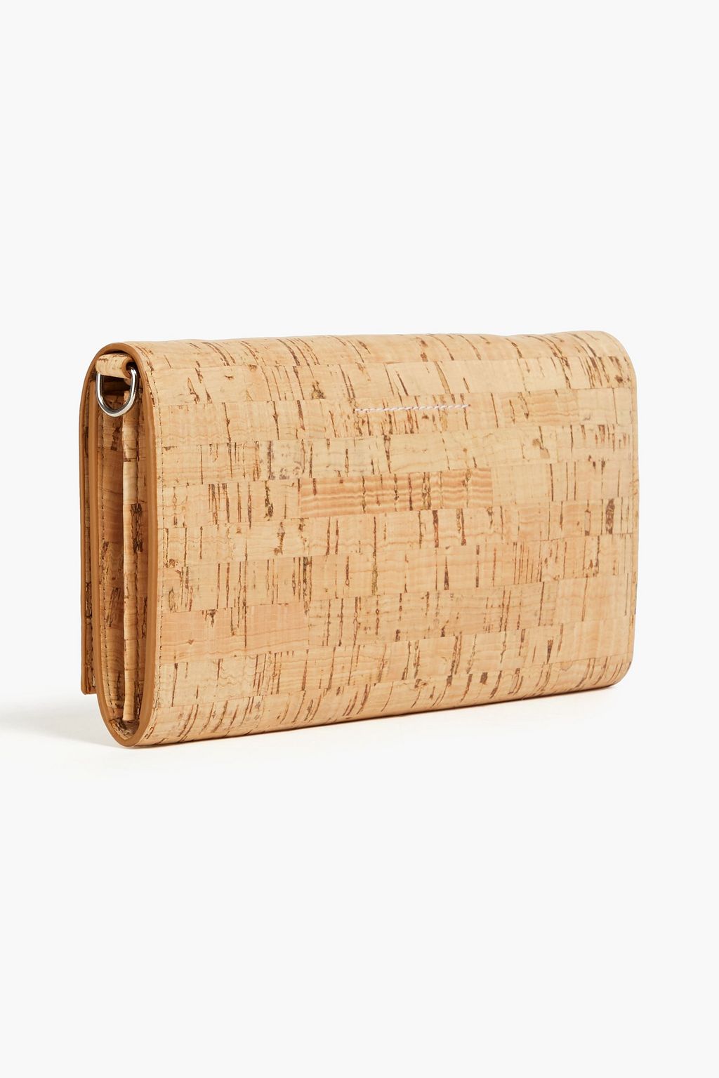MM6 MAISON MARGIELA Cork effect wallet