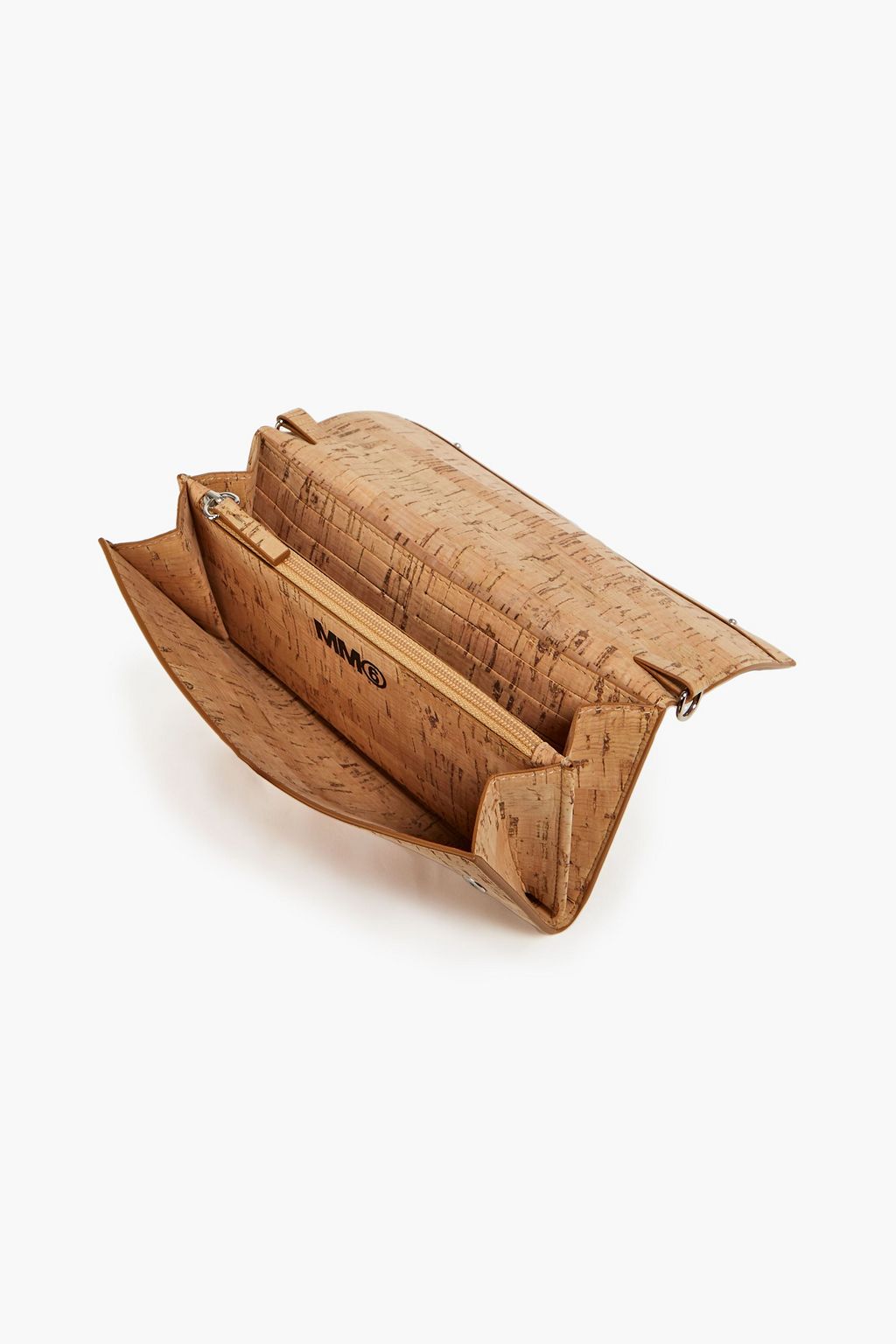 MM6 MAISON MARGIELA Cork effect wallet