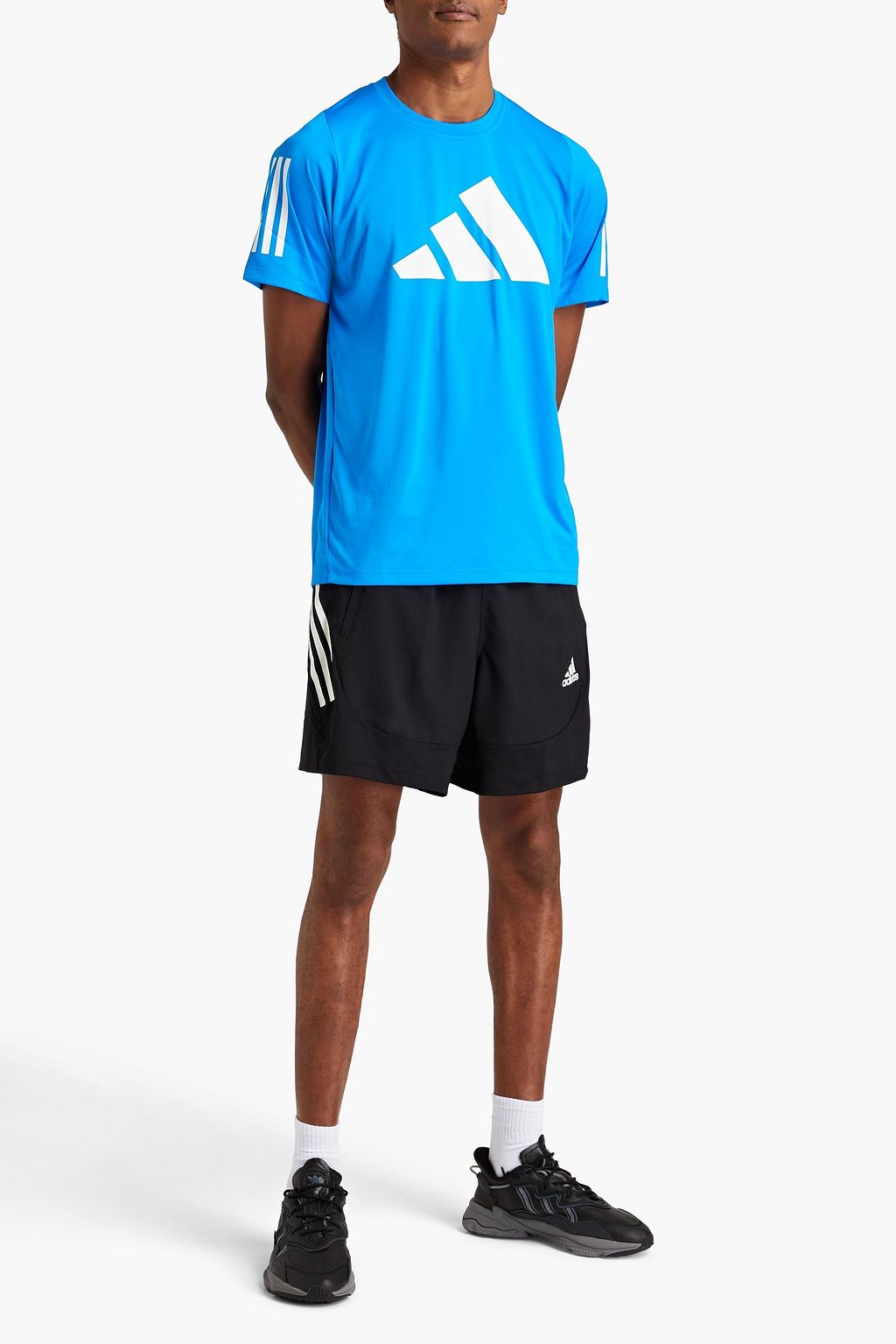 ADIDAS Bedrucktes T-Shirt aus Jersey