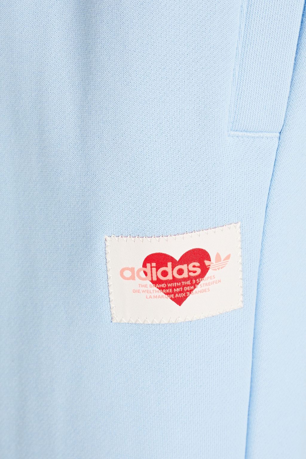 ADIDAS ORIGINALS Sporthose aus Baumwollfrottee