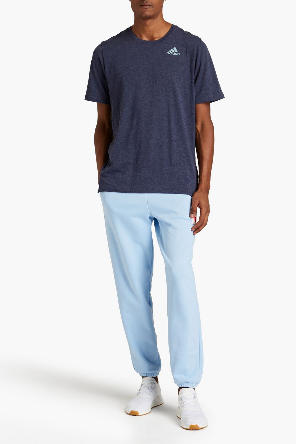 ADIDAS ORIGINALS Sporthose aus Baumwollfrottee
