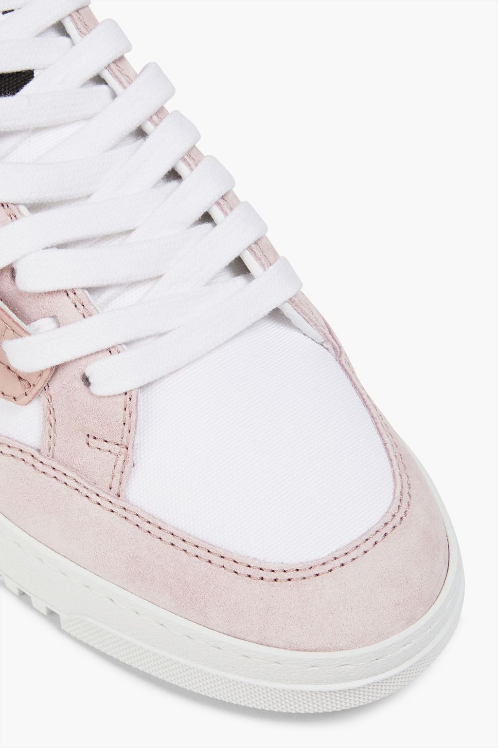 OFF-WHITE™ 5.0 canvas, suede and leather sneakers