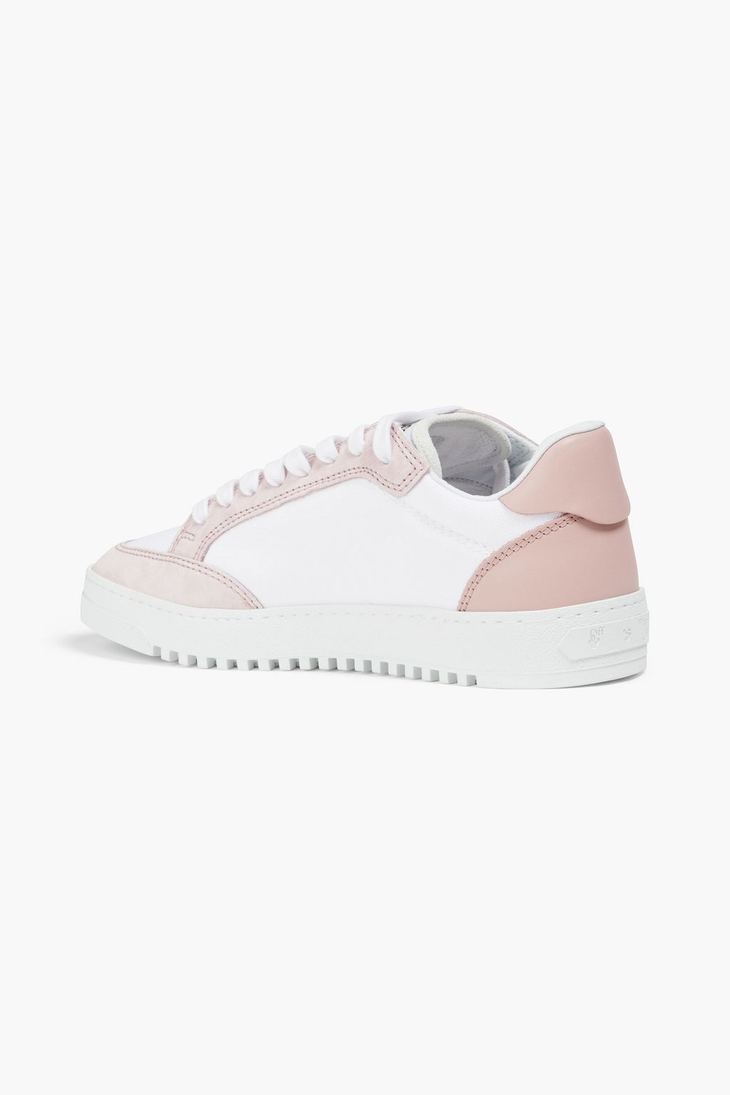 OFF-WHITE™ 5.0 canvas, suede and leather sneakers
