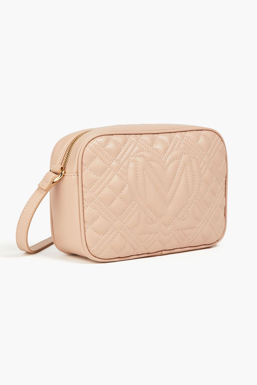 LOVE MOSCHINO Quilted faux leather shoulder bag