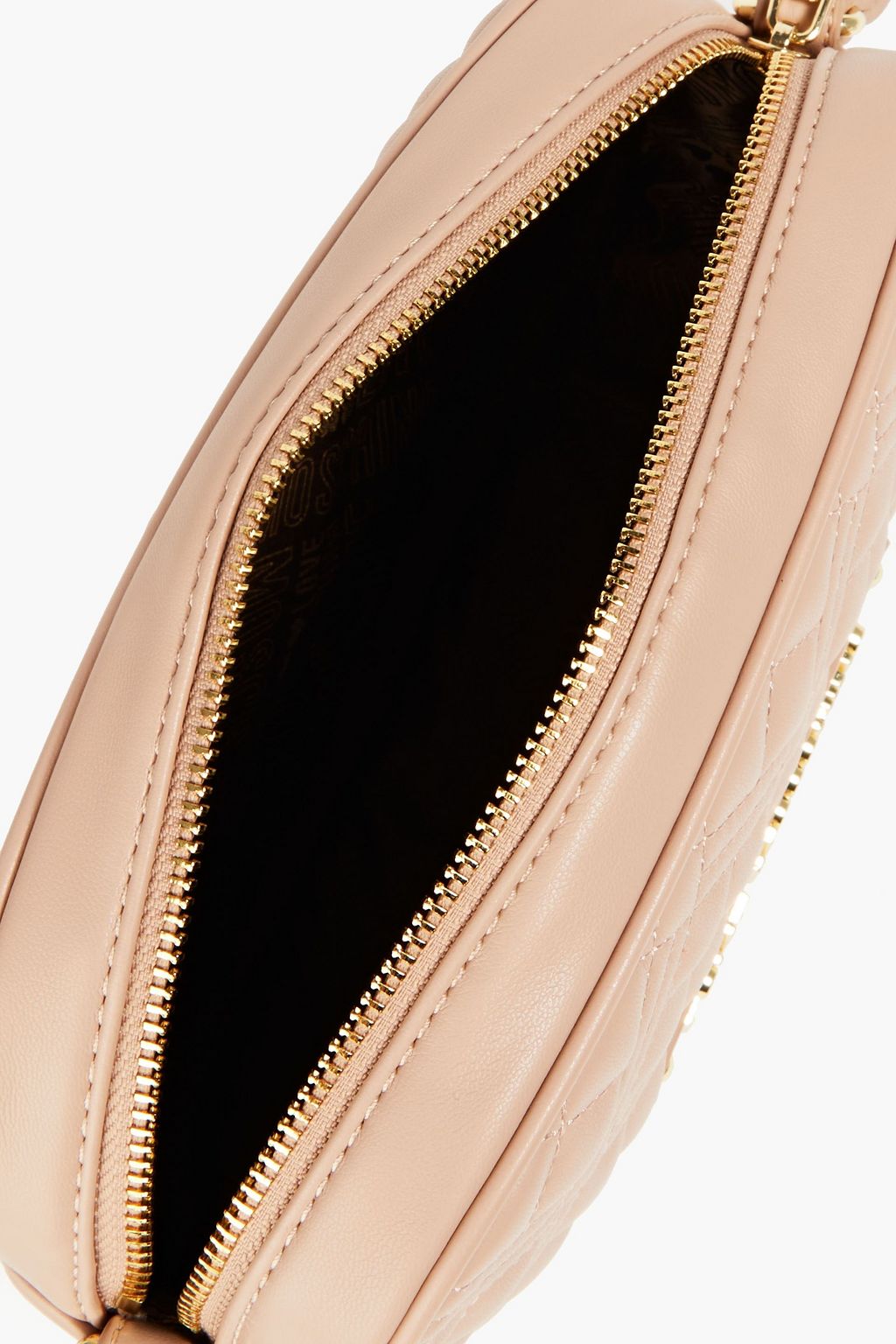 LOVE MOSCHINO Quilted faux leather shoulder bag