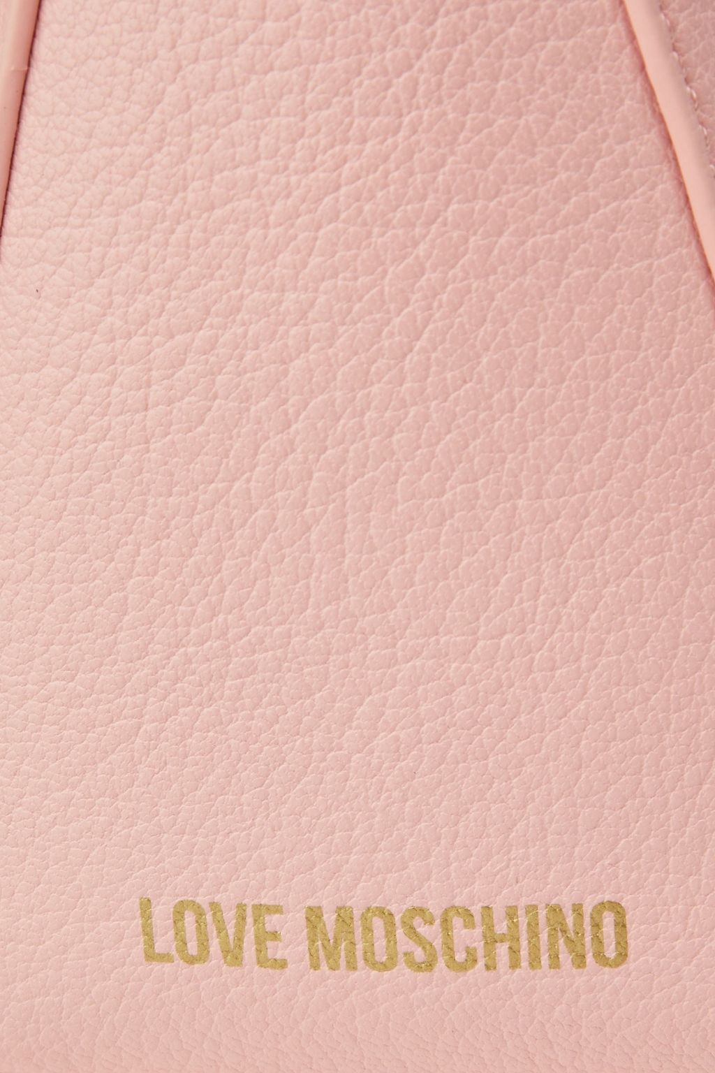 LOVE MOSCHINO Faux textured-leather shoulder bag