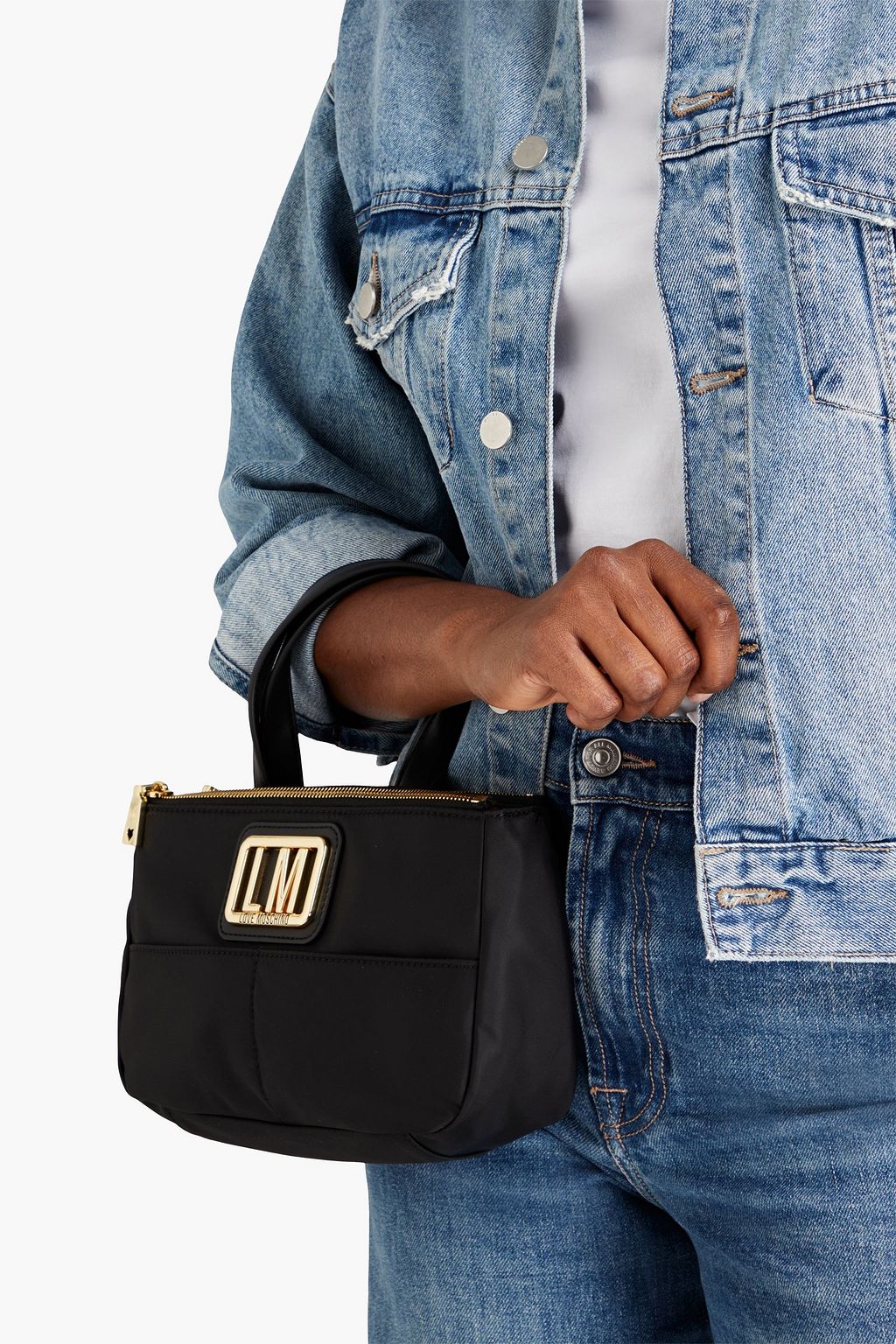 LOVE MOSCHINO Shell tote