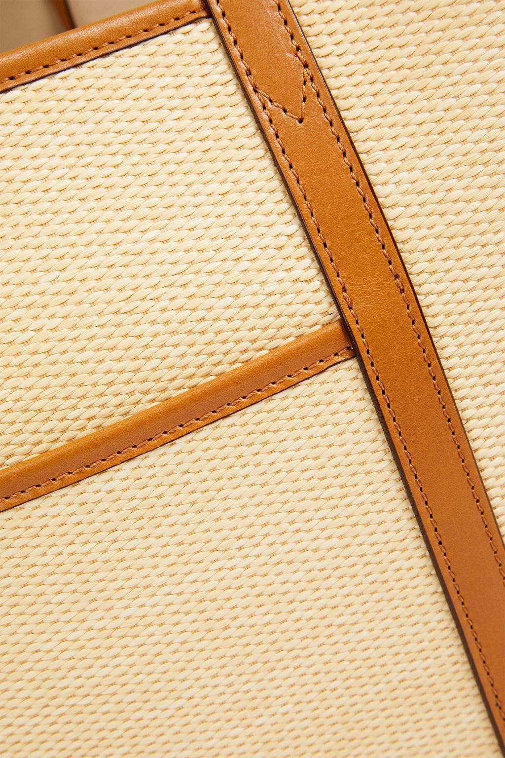 MARK CROSS Essential straw tote THE