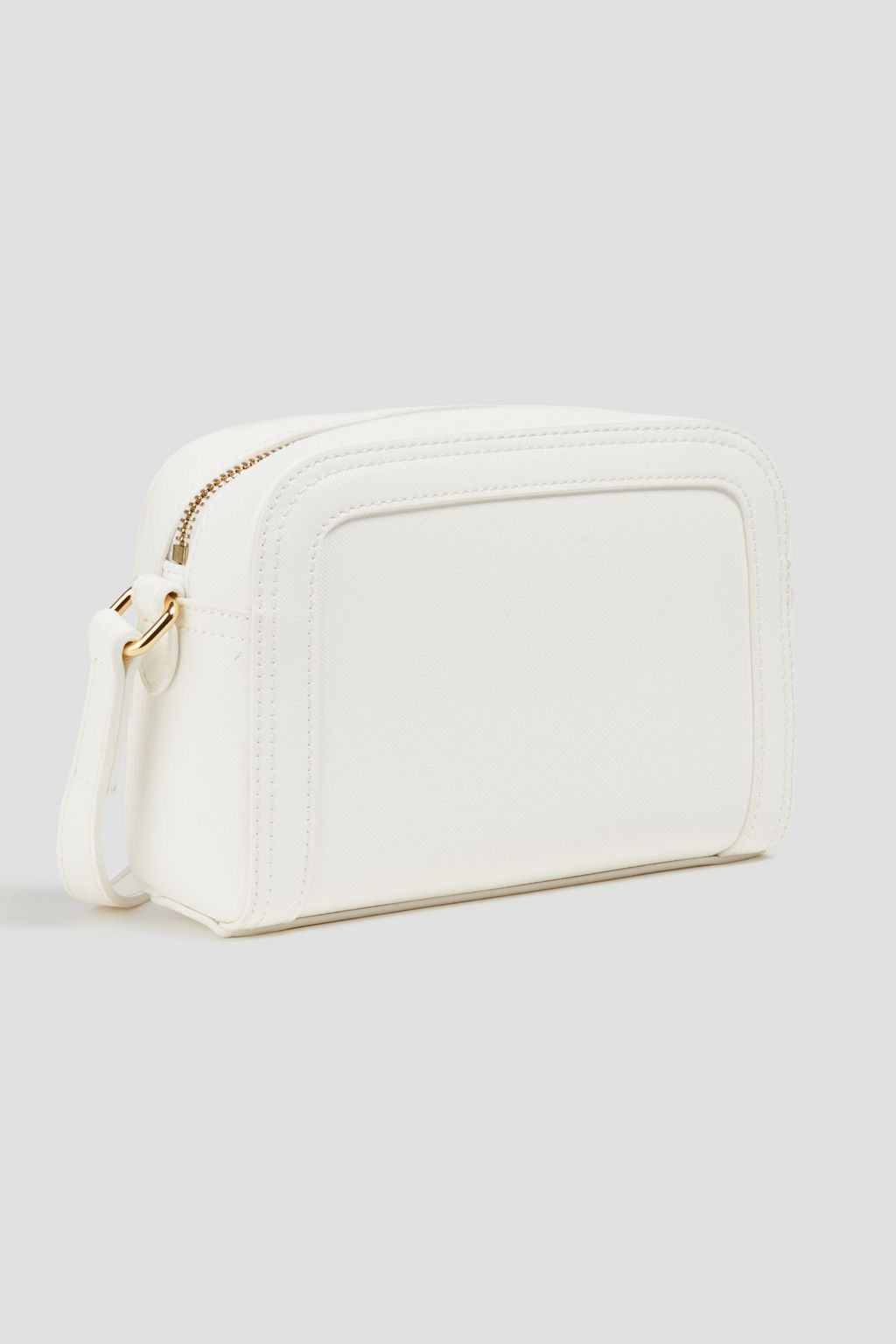 LOVE MOSCHINO Faux textured-leather shoulder bag