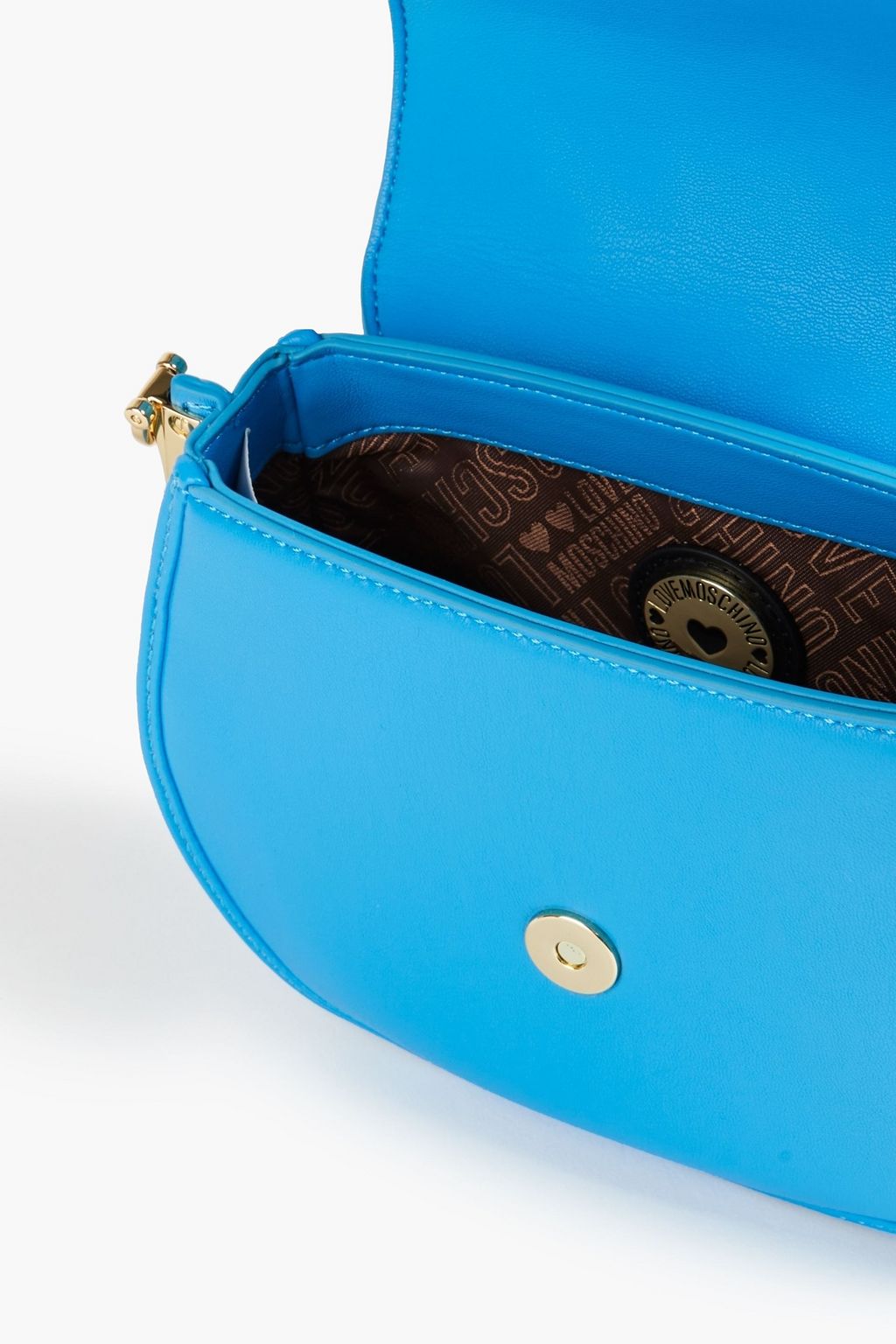 LOVE MOSCHINO Quilted faux leather shoulder bag