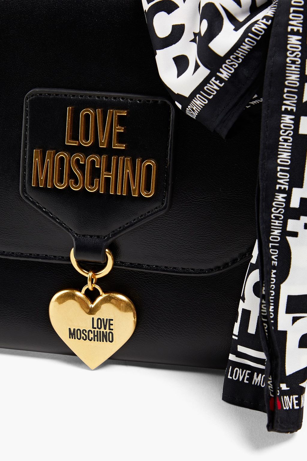 LOVE MOSCHINO Faux leather shoulder bag