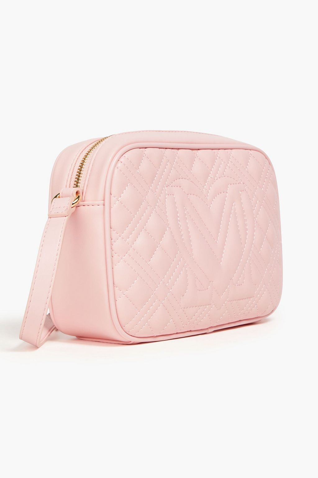 LOVE MOSCHINO Quilted faux leather shoulder bag
