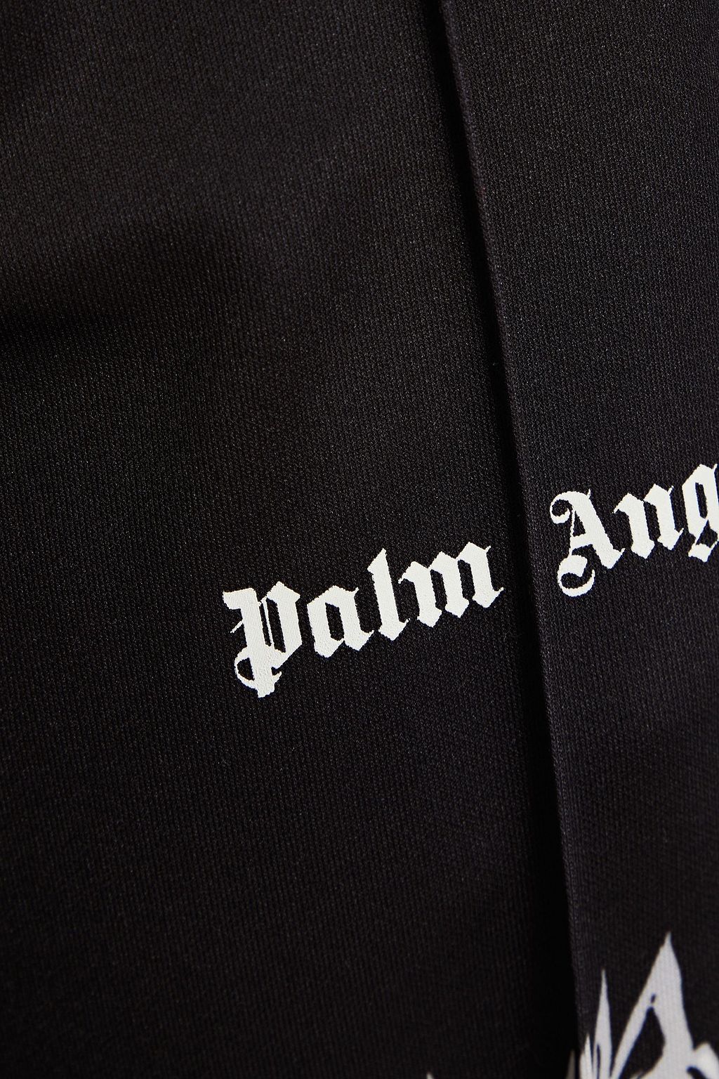 PALM ANGELS ジャージー クロップド トラックパンツ プリント