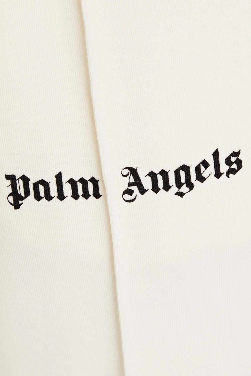 PALM ANGELS بنطلون رياضي من الجيرسيه مزين بطبعات