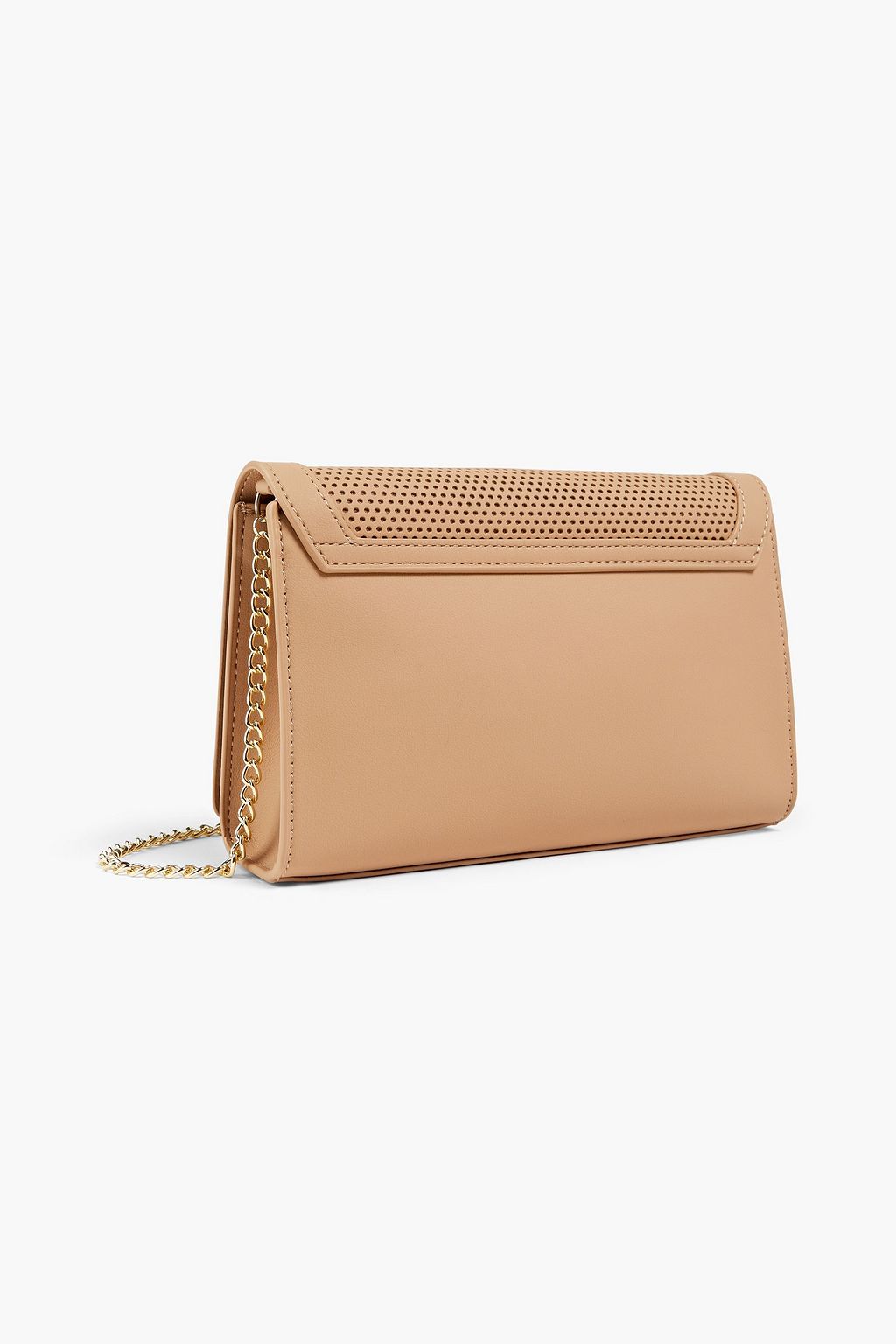LOVE MOSCHINO Perforated faux leather shoulder bag
