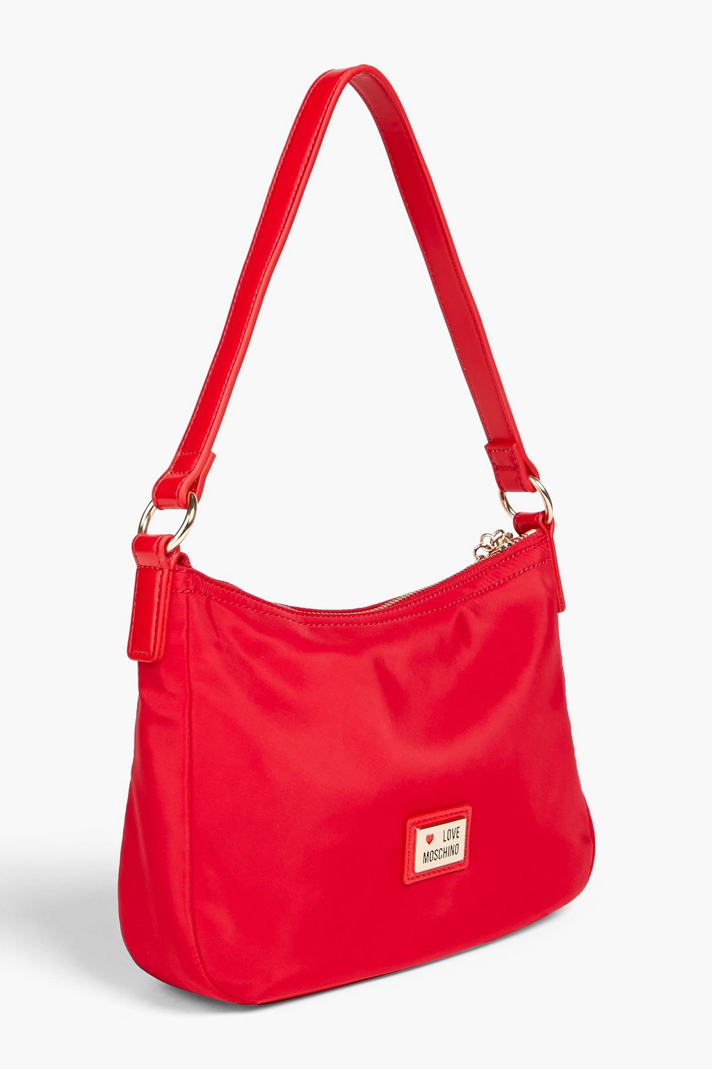 LOVE MOSCHINO Appliquéd shell shoulder bag