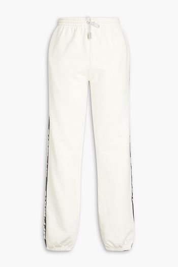 Off white track pants price sale