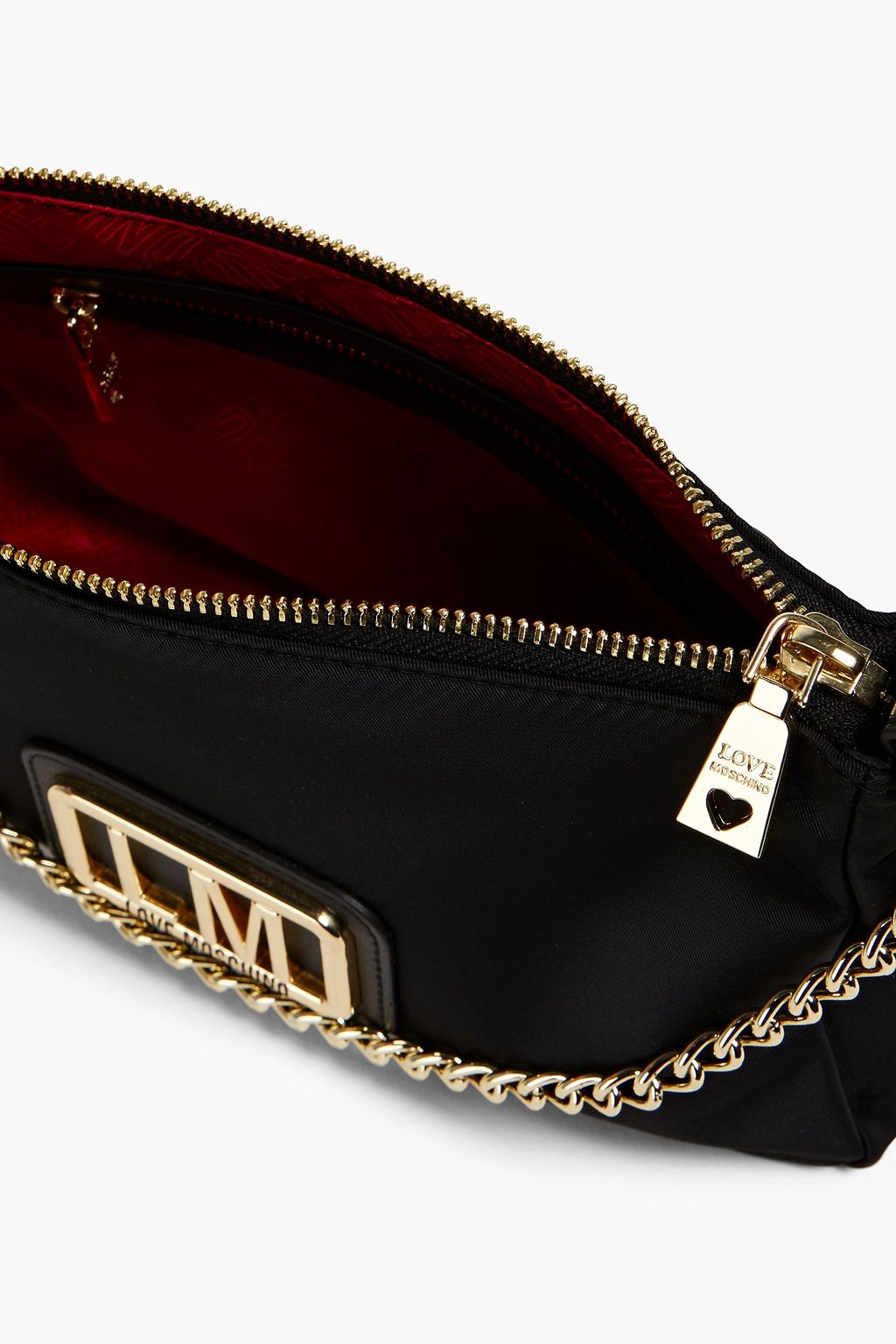 LOVE MOSCHINO Shell shoulder bag