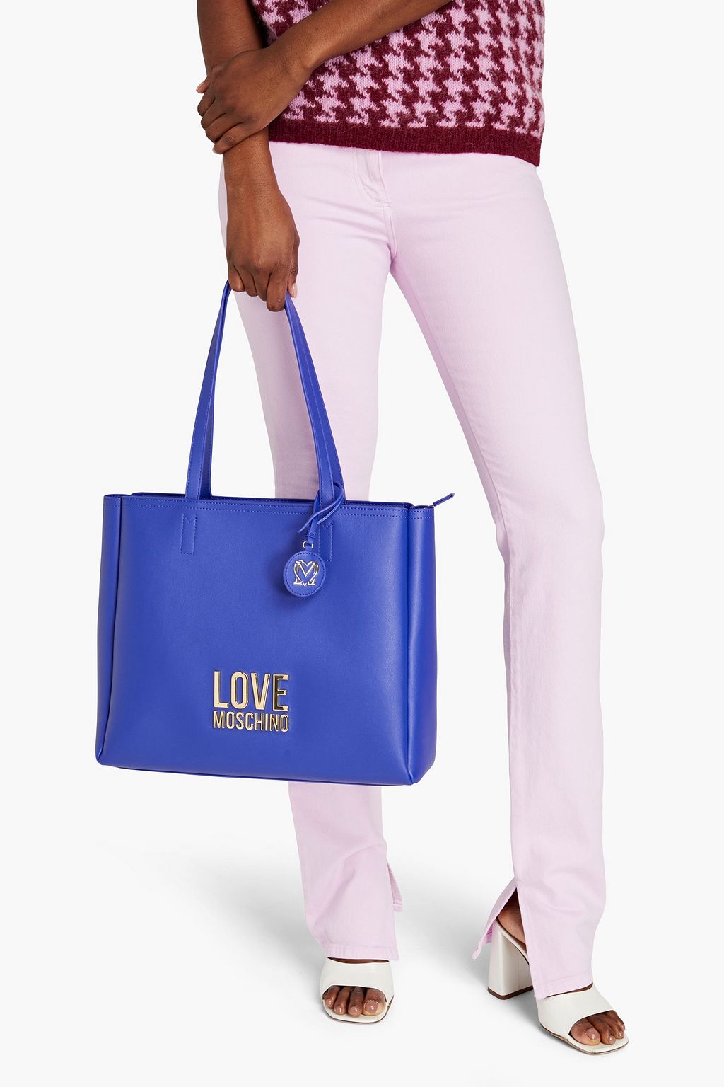 LOVE MOSCHINO Faux leather tote