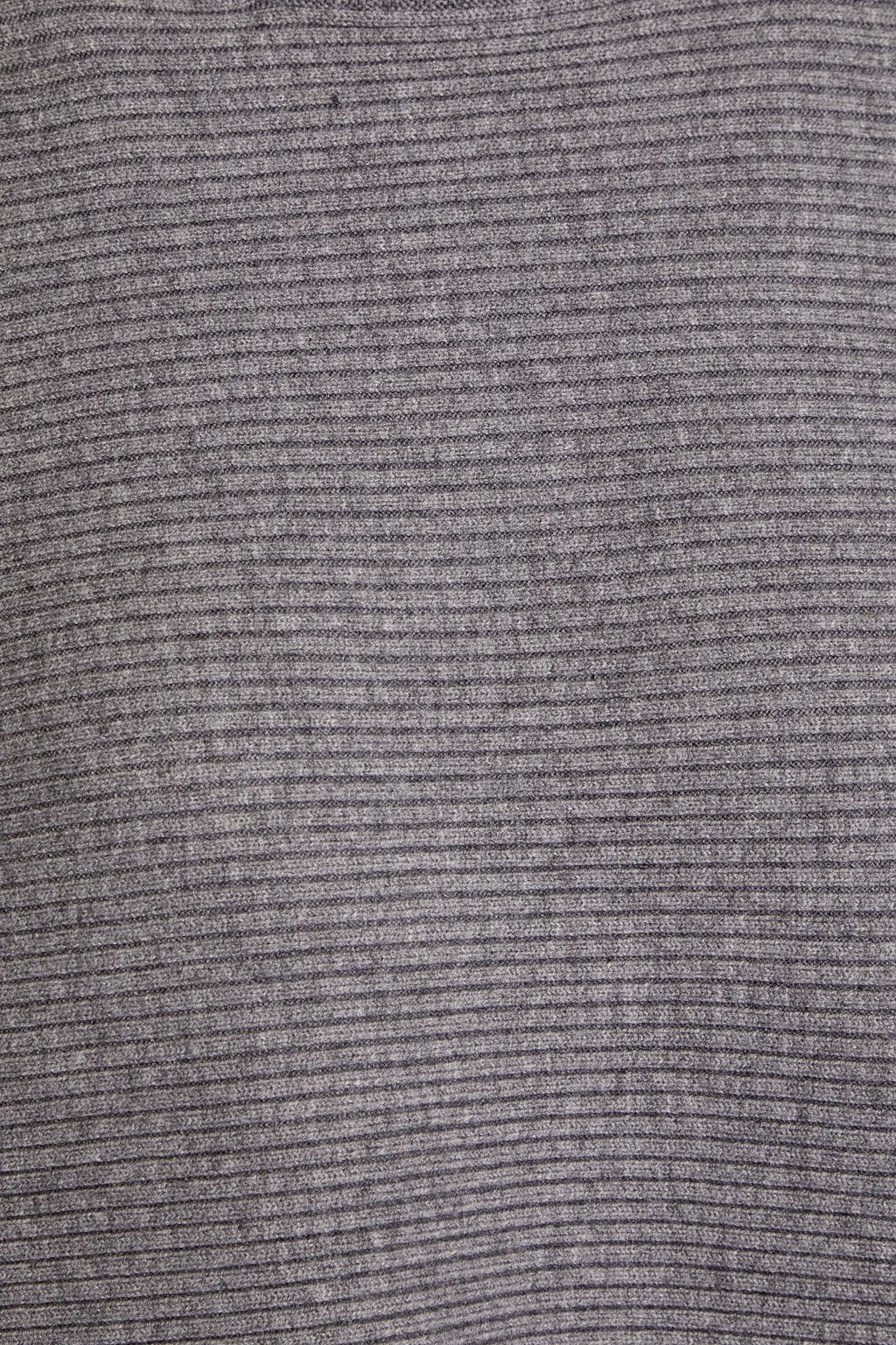 GOOD AMERICAN Forever cropped ribbed-knit turtleneck sweater